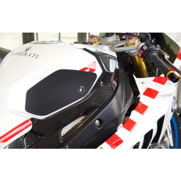 Eazi-Grip Eazi-Grip BMW S1000RR 2015 - 2018 Black Tank Grips - PRO